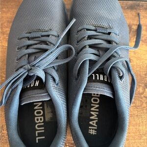 NOBULL Blue Athletic Shoes